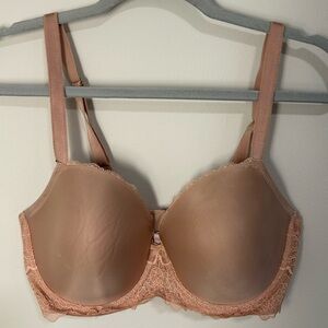 Victoria's Secret Dream Angels Lined Demi Lace 36DD Bra